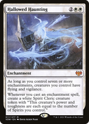 Hallowed Haunting (VOW-017)  Foil - Innistrad: Crimson Vow
