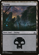 Swamp (RIX-194)  Foil - Rivals of Ixalan