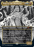 Nekusar, the Mindrazer (SLD-1301)  Foil - Secret Lair Drop (Borderless)