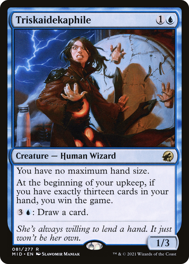 Triskaidekaphile (MID-081)  - Innistrad: Midnight Hunt
