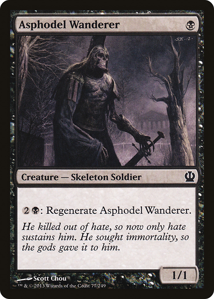 Asphodel Wanderer (THS-077)  - Theros