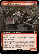Orcish Siegemaster (Extended Art) (LTC-116)  - Tales of Middle-earth Commander: (Extended Art)