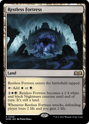 Restless Fortress (WOE-259)  - Wilds of Eldraine