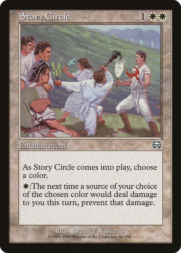 Story Circle (MMQ-051)  Foil - Mercadian Masques