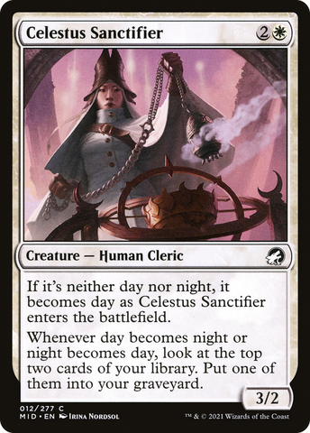Celestus Sanctifier (MID-012)  - Innistrad: Midnight Hunt