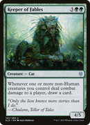 Keeper of Fables (ELD-163)  - Throne of Eldraine