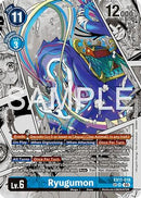 Ryugumon (SP) (EX11-018) - Dawn of Liberator Foil