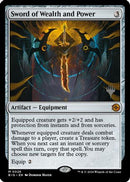 Sword of Wealth and Power (PPECL-026) - Promo Pack: Lorwyn Eclipsed Foil