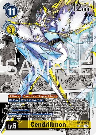 Cendrillmon (SP) (EX11-024) - Dawn of Liberator Foil