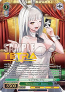 "Showtime" Blanc (SSP) (Gold Stamp) (NIK/S117-E031SSP SSP) - GODDESS OF VICTORY: NIKKE