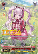 "Wonderland" Alice (SSP) (Gold Stamp) (NIK/S117-E060SSP SSP) - GODDESS OF VICTORY: NIKKE