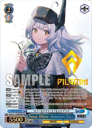 Snow White: Innocent Days (SSP) (Gold Stamp) (NIK/S117-E092SSP SSP) - GODDESS OF VICTORY: NIKKE