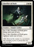 Glorifier of Dusk (CLU-062)  - Ravnica: Clue Edition
