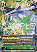 Vortexdramon (Rare Pull) (EX11-074) - Dawn of Liberator Foil
