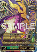 ExMaquinamon (Rare Pull) (EX11-073) - Dawn of Liberator Foil