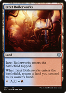 Izzet Boilerworks (C21-294)  - Commander 2021