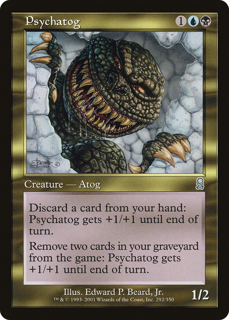 Psychatog (ODY-292)  Foil - Odyssey