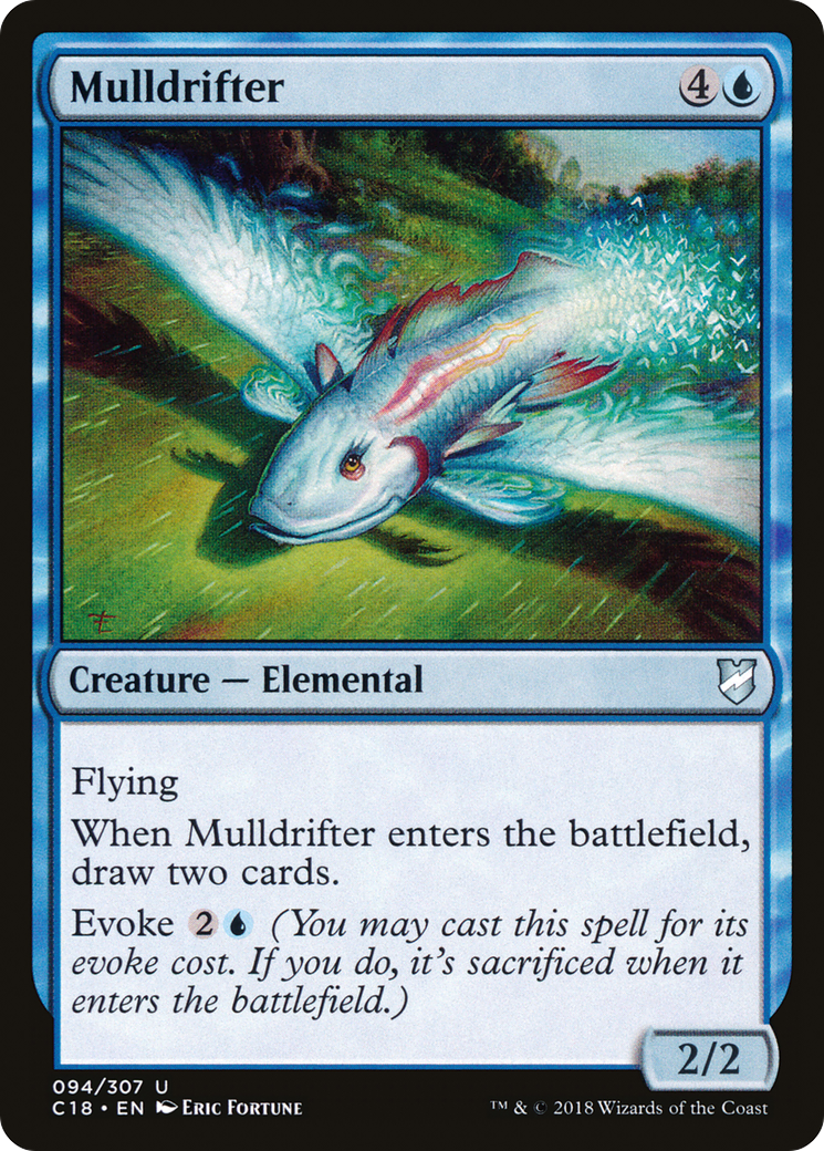 Mulldrifter (C18-094)  - Commander 2018