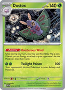 Dustox 015/217  - Reverse Holofoil ME Ascended Heroes - Uncommon