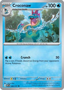 Croconaw 042/217  ME Ascended Heroes - Uncommon
