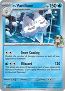 N's Vanilluxe 051/217  ME Ascended Heroes - Uncommon