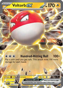 Voltorb ex 058/217  - Holofoil ME Ascended Heroes - Double Rare