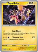 Tapu Koko 067  - Reverse Holofoil ME Ascended Heroes - Rare