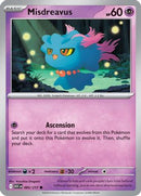 Misdreavus 085/217  - Reverse Holofoil ME Ascended Heroes - Common