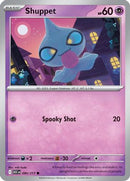 Shuppet 090  - Reverse Holofoil ME Ascended Heroes - Common