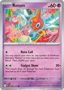 Rotom 092  - Reverse Holofoil ME Ascended Heroes - Common