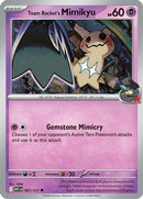 Team Rocket's Mimikyu 097/217  - Reverse Holofoil ME Ascended Heroes - Uncommon