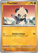 Pancham 115  - Reverse Holofoil ME Ascended Heroes - Common