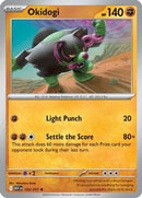 Okidogi 122  - Holofoil ME Ascended Heroes - Rare
