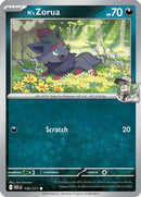 N's Zorua 136  - Reverse Holofoil ME Ascended Heroes - Common