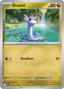 Dratini 150  - Reverse Holofoil ME Ascended Heroes - Common