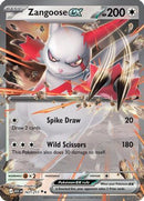 Zangoose ex 167/217  - Holofoil ME Ascended Heroes - Double Rare