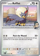 Larry's Rufflet 173  - Reverse Holofoil ME Ascended Heroes - Common