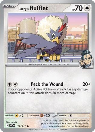 Larry's Rufflet 173/217  ME Ascended Heroes - Common