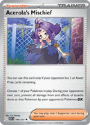 Acerola's Mischief 180  ME Ascended Heroes - Uncommon