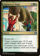 Engineered Might (KLD-181)  Foil - Kaladesh