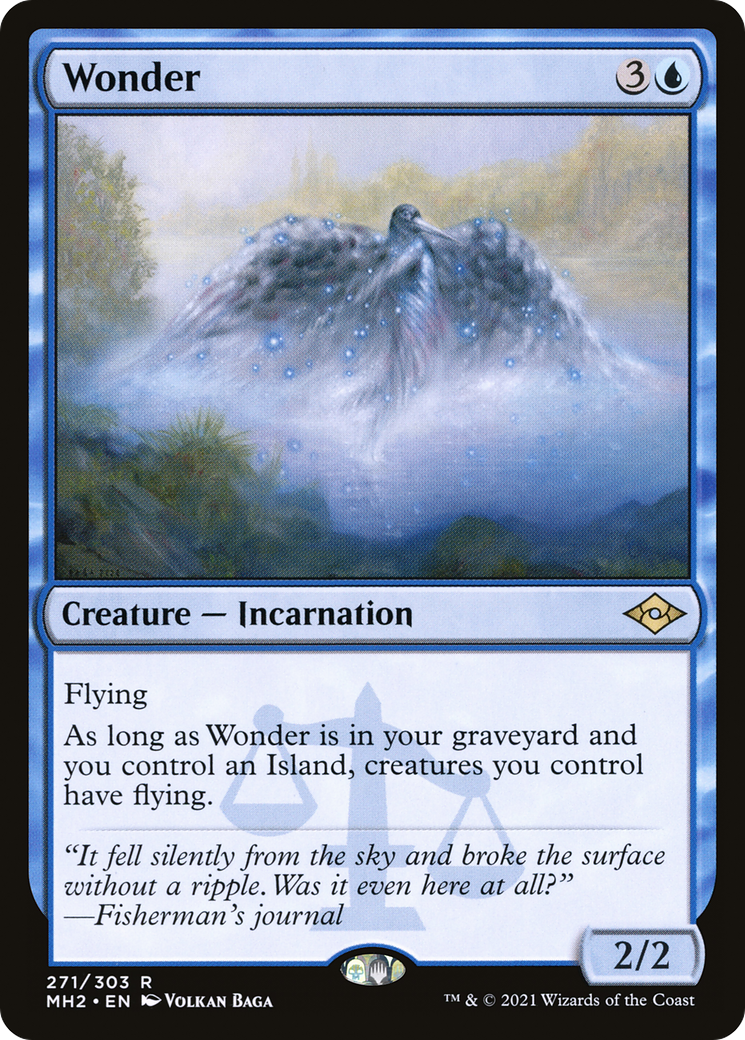 Wonder (MH2-271)  Foil - Modern Horizons 2