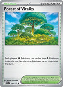 Forest of Vitality 188/217  ME Ascended Heroes - Uncommon