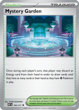 Mystery Garden 194/217  ME Ascended Heroes - Uncommon