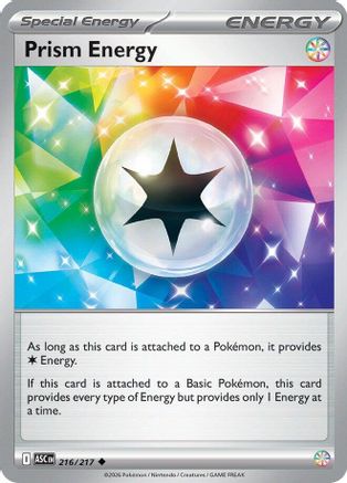 Prism Energy 216/217  ME Ascended Heroes - Uncommon