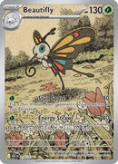 Beautifly 219/217  - Holofoil ME Ascended Heroes - Illustration Rare