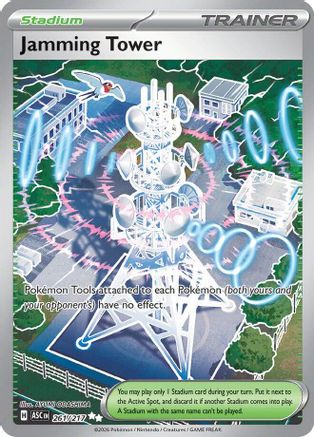 Jamming Tower 261/217  - Holofoil ME Ascended Heroes - Ultra Rare