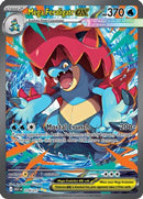 Mega Feraligatr ex 274/217  - Holofoil ME Ascended Heroes - Special Illustration Rare