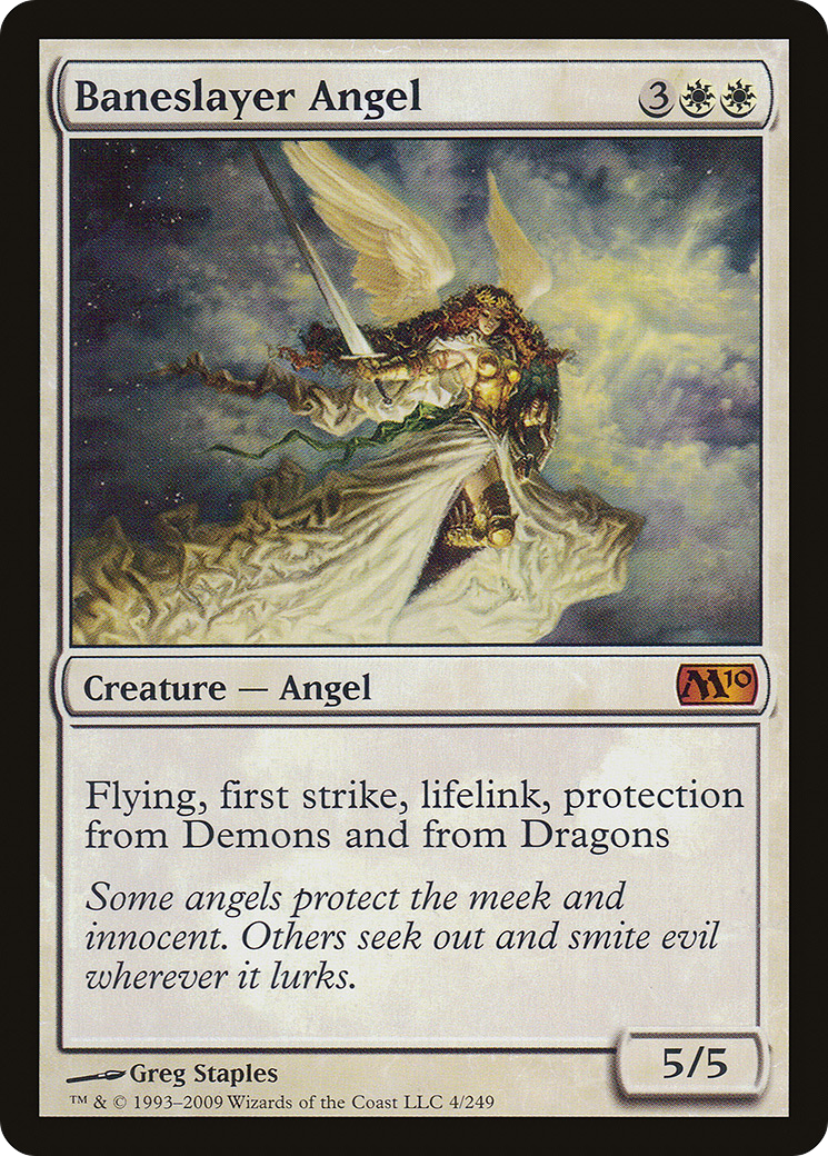 Baneslayer Angel (M10-004)  - Magic 2010
