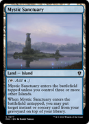 Mystic Sanctuary (MKC-277)  - Murders at Karlov Manor Commander