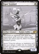 Esper Sentinel (Showcase) (MH2-328)  - Modern Horizons 2: (Showcase)